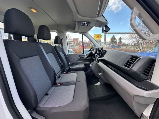 Pick-up van VW Crafter 35 Doka 4Motion L3/7Sitze/Sperre/AHK