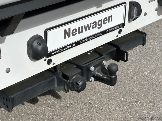 Pick-up van VW Crafter 35 Doka 4Motion L3/7Sitze/Sperre/AHK