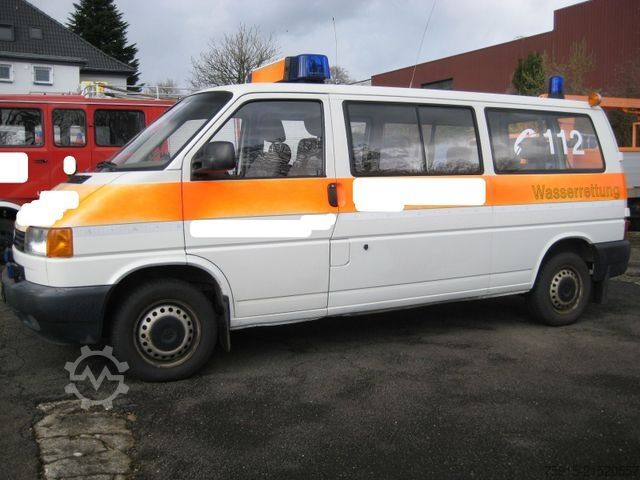 Sonstige VW T4 TDI 102PS lang 8-Sitzer Einsatzfahrzeug *AHK*