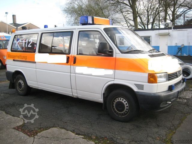 Sonstige VW T4 TDI 102PS lang 8-Sitzer Einsatzfahrzeug *AHK*