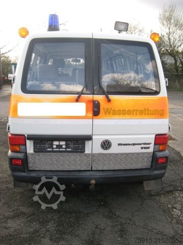 Sonstige VW T4 TDI 102PS lang 8-Sitzer Einsatzfahrzeug *AHK*