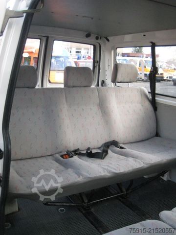 Sonstige VW T4 TDI 102PS lang 8-Sitzer Einsatzfahrzeug *AHK*