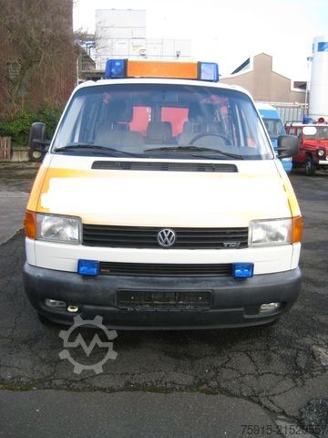 Sonstige VW T4 TDI 102PS lang 8-Sitzer Einsatzfahrzeug *AHK*