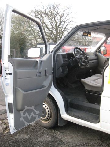 Sonstige VW T4 TDI 102PS lang 8-Sitzer Einsatzfahrzeug *AHK*