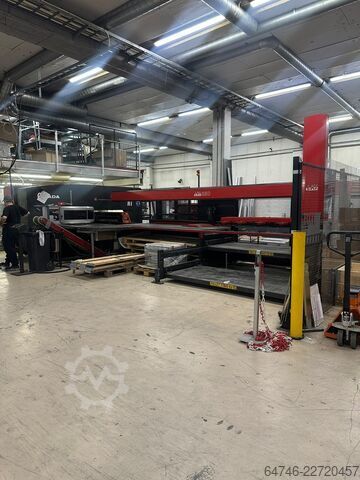 Laserschneidmaschine Amada AC 255NT  CNC Turret Punch Press+  tools
