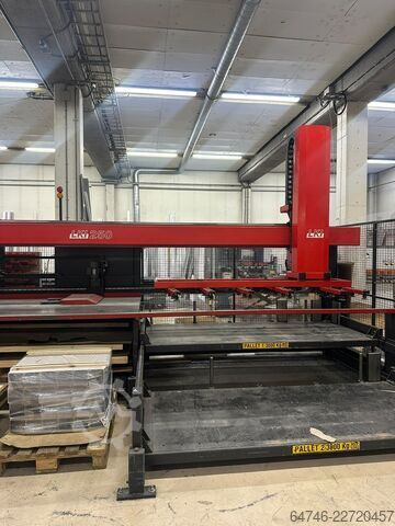 Laserschneidmaschine Amada AC 255NT  CNC Turret Punch Press+  tools