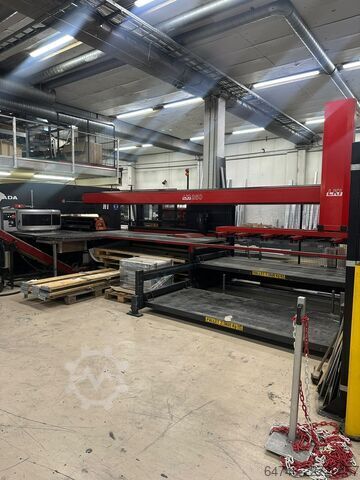 Laserschneidmaschine Amada AC 255NT  CNC Turret Punch Press+  tools