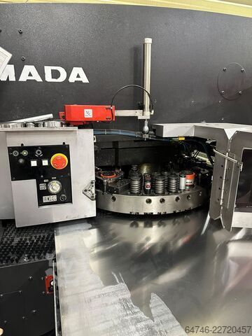 Laserschneidmaschine Amada AC 255NT  CNC Turret Punch Press+  tools
