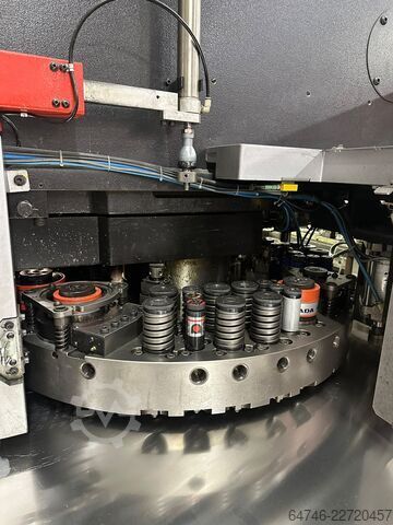 Laserschneidmaschine Amada AC 255NT  CNC Turret Punch Press+  tools