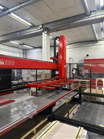 Laserschneidmaschine Amada AC 255NT  CNC Turret Punch Press+  tools