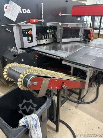 Laserschneidmaschine Amada AC 255NT  CNC Turret Punch Press+  tools