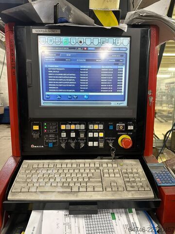 Laserschneidmaschine Amada AC 255NT  CNC Turret Punch Press+  tools