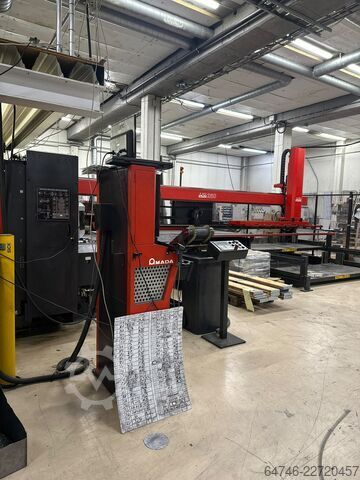 Laserschneidmaschine Amada AC 255NT  CNC Turret Punch Press+  tools
