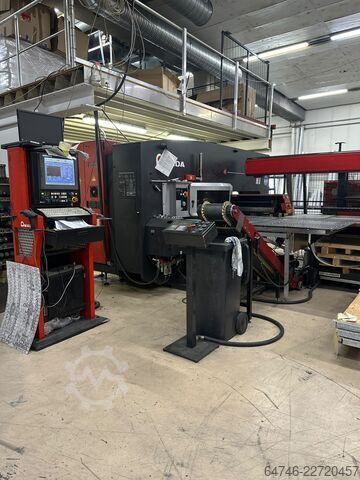 Laserschneidmaschine Amada AC 255NT  CNC Turret Punch Press+  tools