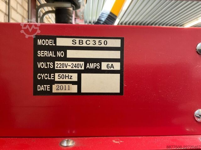 Sandstrahlanlage SBC 350