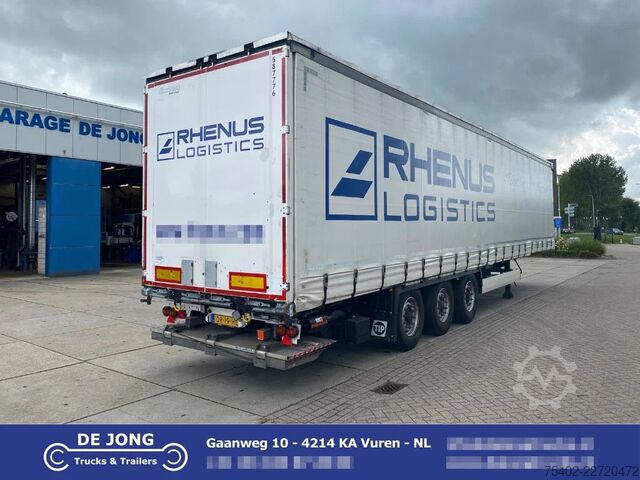 Curtain sided Krone N/A SD Tautliner / Boorden / Dhollandia Laadkle...