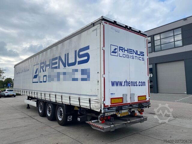 Curtain sided Krone N/A SD Tautliner / Boorden / Dhollandia Laadkle...