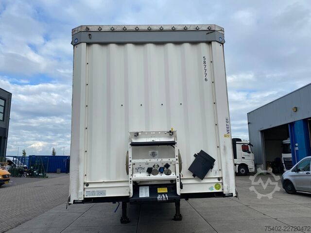 Curtain sided Krone N/A SD Tautliner / Boorden / Dhollandia Laadkle...