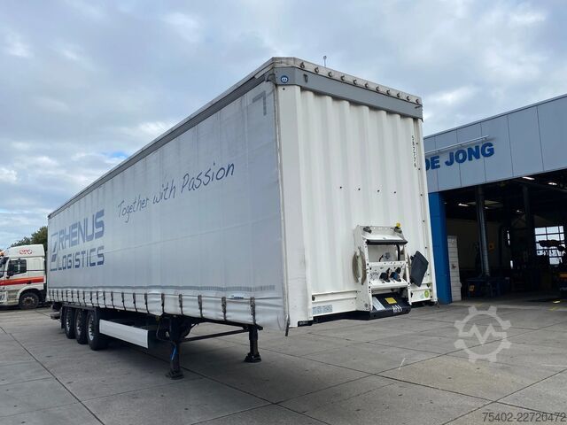 Curtain sided Krone N/A SD Tautliner / Boorden / Dhollandia Laadkle...