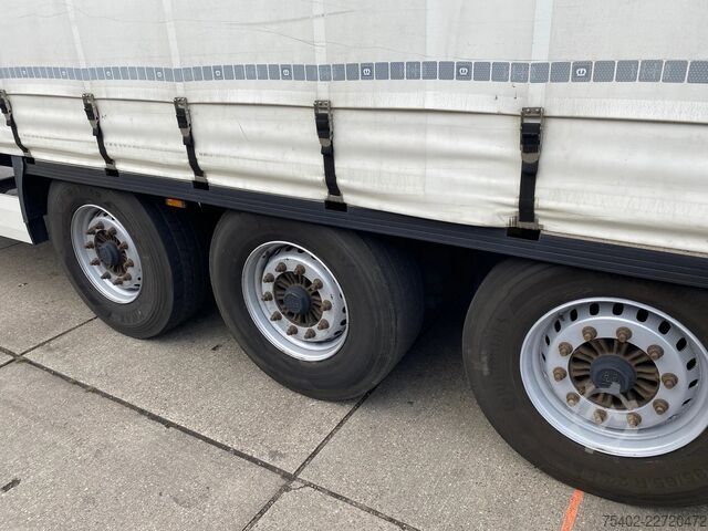 Curtain sided Krone N/A SD Tautliner / Boorden / Dhollandia Laadkle...