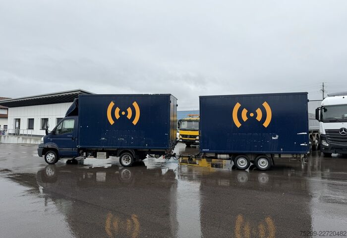 Sonderausbau-Transporter Renault Mascott 150.35 Kasten / Swiss-Vehicle