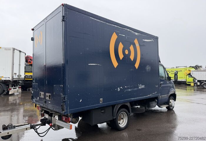 Sonderausbau-Transporter Renault Mascott 150.35 Kasten / Swiss-Vehicle
