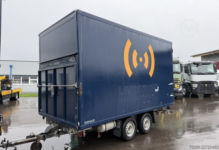 Sonderausbau-Transporter Renault Mascott 150.35 Kasten / Swiss-Vehicle