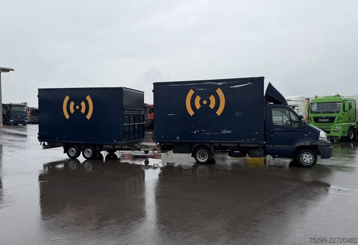 Sonderausbau-Transporter Renault Mascott 150.35 Kasten / Swiss-Vehicle