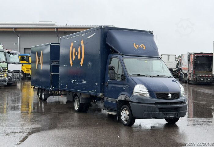 Sonderausbau-Transporter Renault Mascott 150.35 Kasten / Swiss-Vehicle