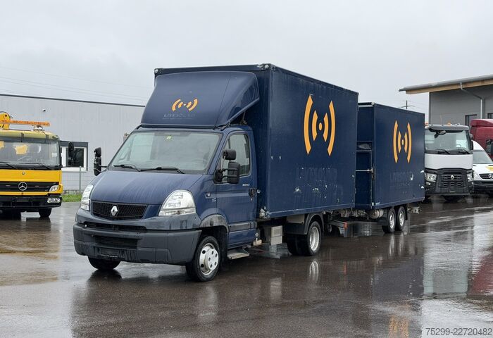 Sonderausbau-Transporter Renault Mascott 150.35 Kasten / Swiss-Vehicle