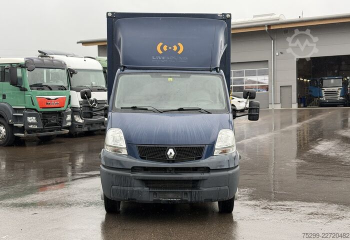 Sonderausbau-Transporter Renault Mascott 150.35 Kasten / Swiss-Vehicle
