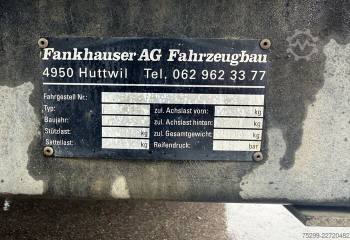 Sonderausbau-Transporter Renault Mascott 150.35 Kasten / Swiss-Vehicle