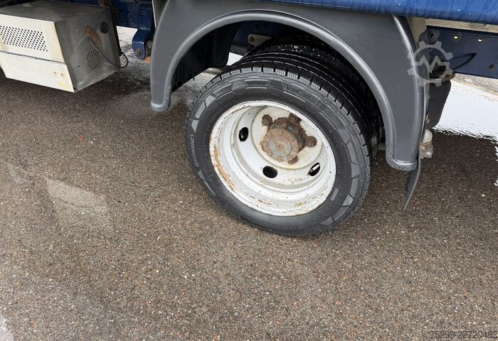 Sonderausbau-Transporter Renault Mascott 150.35 Kasten / Swiss-Vehicle