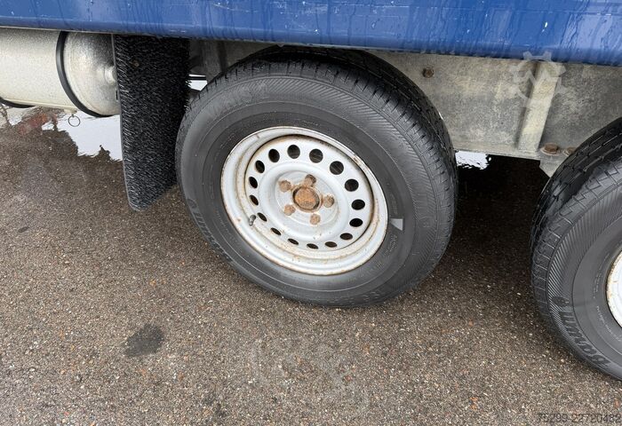 Sonderausbau-Transporter Renault Mascott 150.35 Kasten / Swiss-Vehicle