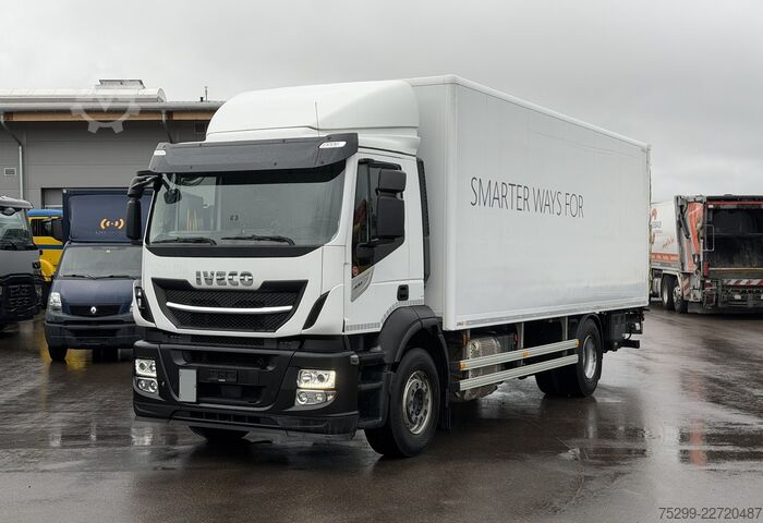 LKW mit Kofferaufbau Iveco 190S40 LBW Retarder AHK / Swiss-Vehicle