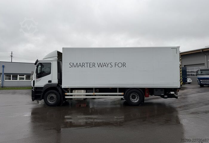 LKW mit Kofferaufbau Iveco 190S40 LBW Retarder AHK / Swiss-Vehicle