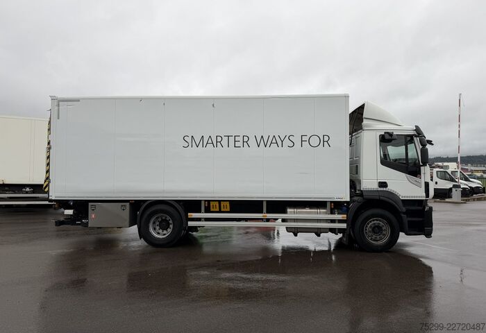 LKW mit Kofferaufbau Iveco 190S40 LBW Retarder AHK / Swiss-Vehicle