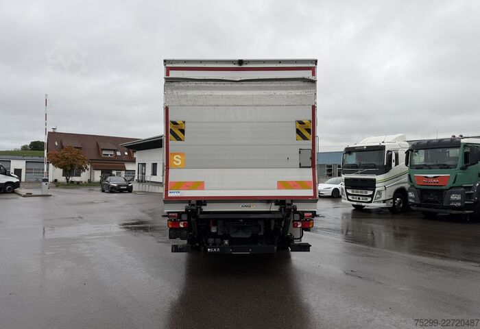 LKW mit Kofferaufbau Iveco 190S40 LBW Retarder AHK / Swiss-Vehicle