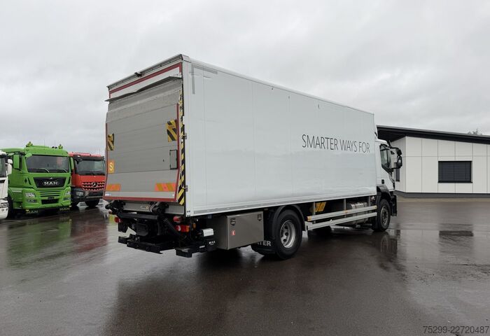 LKW mit Kofferaufbau Iveco 190S40 LBW Retarder AHK / Swiss-Vehicle