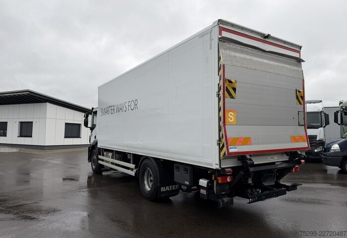 LKW mit Kofferaufbau Iveco 190S40 LBW Retarder AHK / Swiss-Vehicle