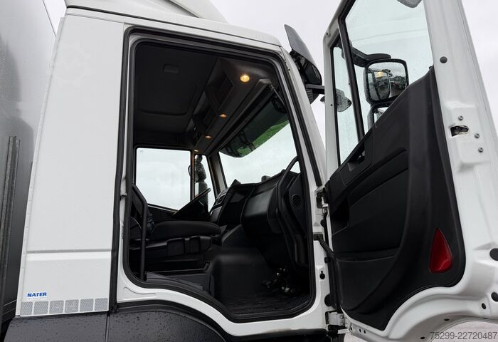 LKW mit Kofferaufbau Iveco 190S40 LBW Retarder AHK / Swiss-Vehicle