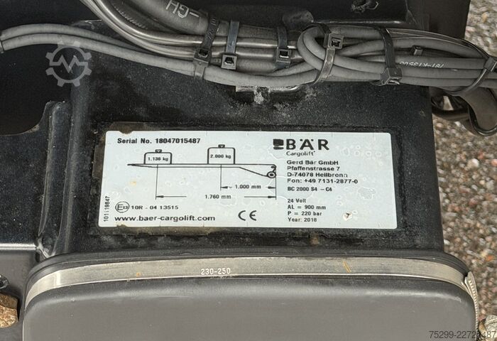 LKW mit Kofferaufbau Iveco 190S40 LBW Retarder AHK / Swiss-Vehicle