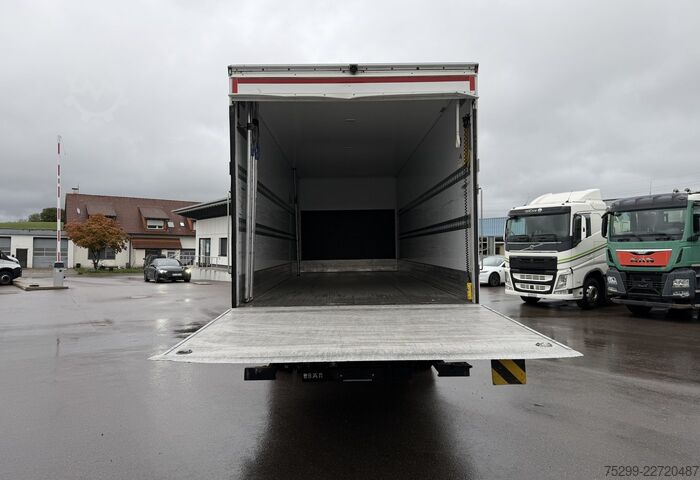 LKW mit Kofferaufbau Iveco 190S40 LBW Retarder AHK / Swiss-Vehicle