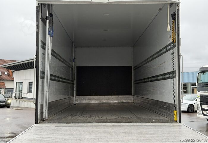LKW mit Kofferaufbau Iveco 190S40 LBW Retarder AHK / Swiss-Vehicle
