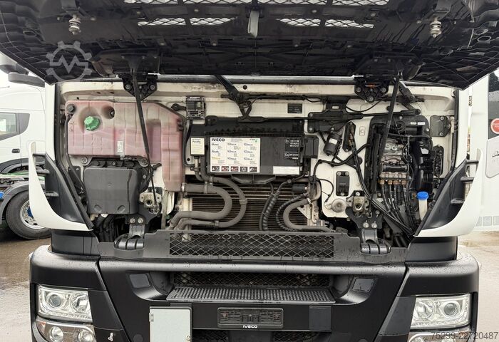 LKW mit Kofferaufbau Iveco 190S40 LBW Retarder AHK / Swiss-Vehicle