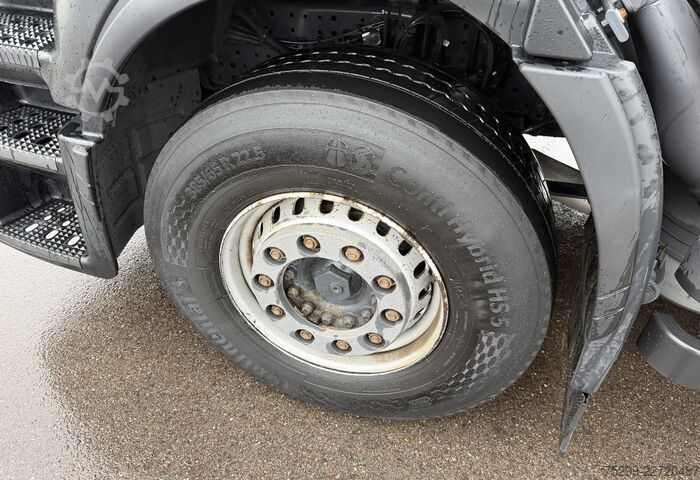 LKW mit Kofferaufbau Iveco 190S40 LBW Retarder AHK / Swiss-Vehicle