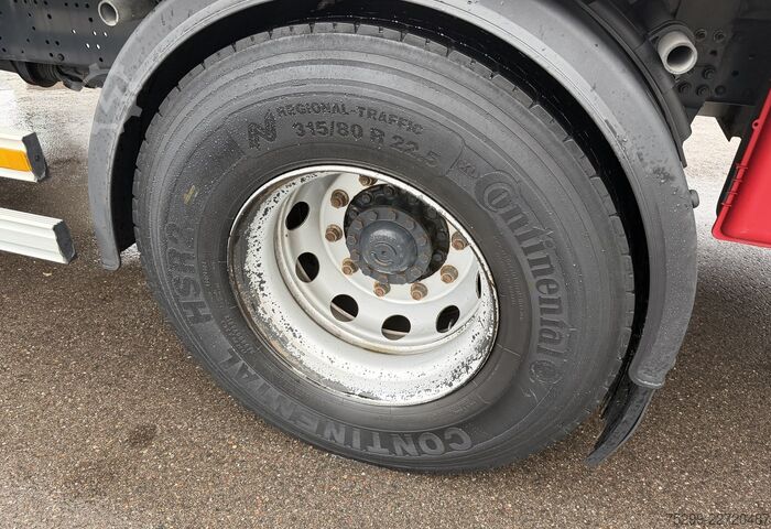 LKW mit Kofferaufbau Iveco 190S40 LBW Retarder AHK / Swiss-Vehicle