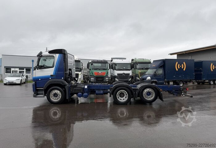 LKW-Fahrgestell Volvo FM-460 6x2*4 Chassis Retarder AHK / Swiss-Vehicle