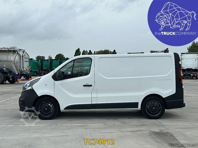 Panel van Opel Vivaro