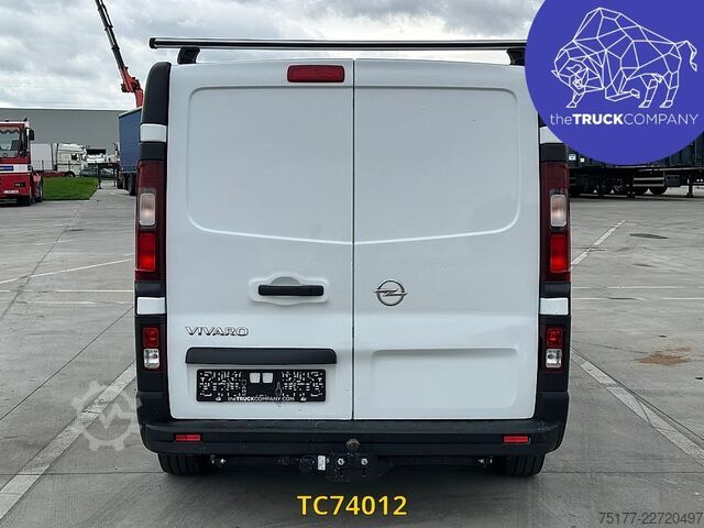 Panel van Opel Vivaro